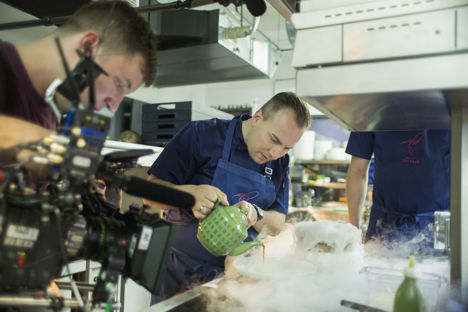 Behind the scenes of Chef’s Table