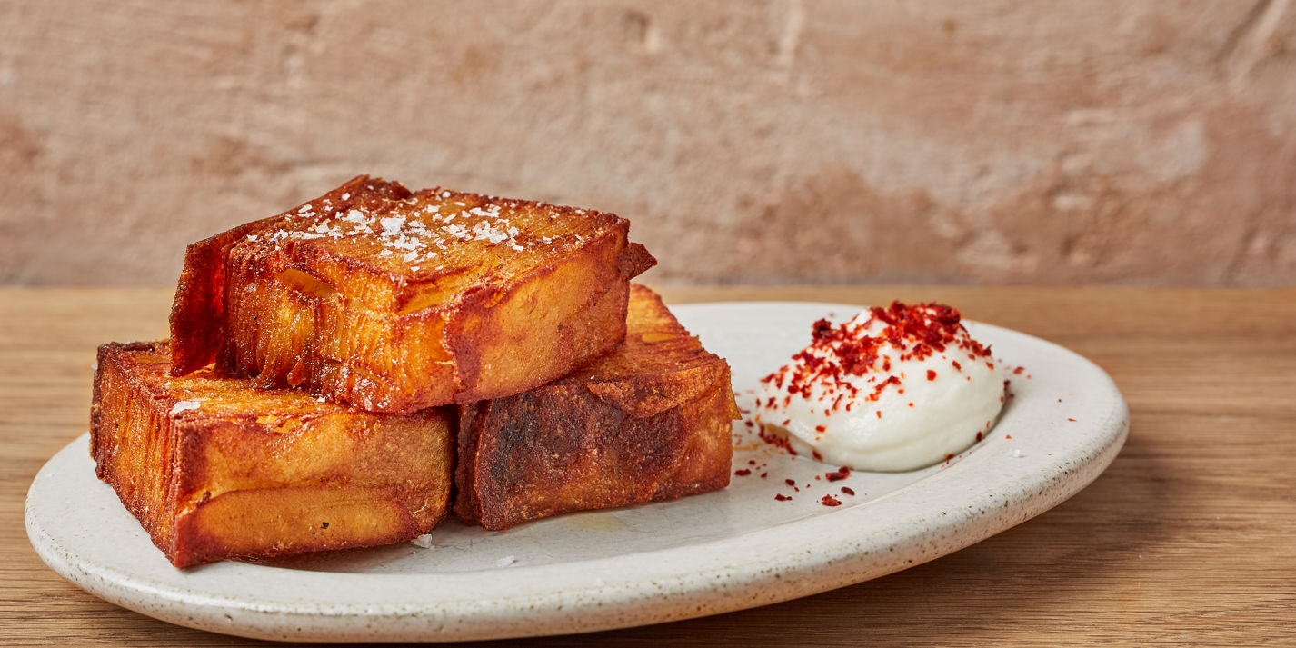 Confit Potato Latkes Recipe - Great British Chefs