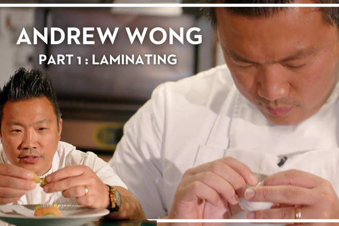 Behind the Pass with Andrew Wong - Part 1: Laminating