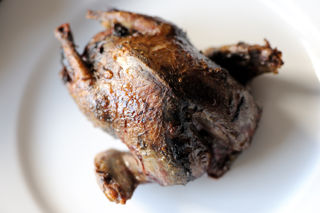 How to roast a whole pigeon