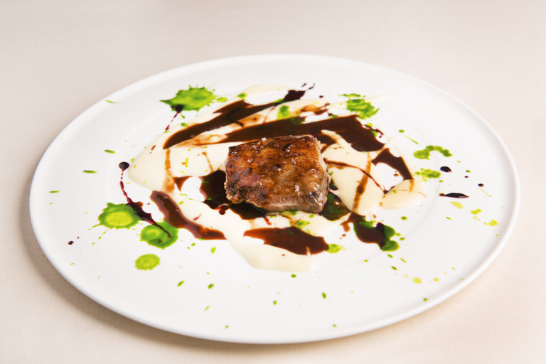 Veal cheek from Piemonte