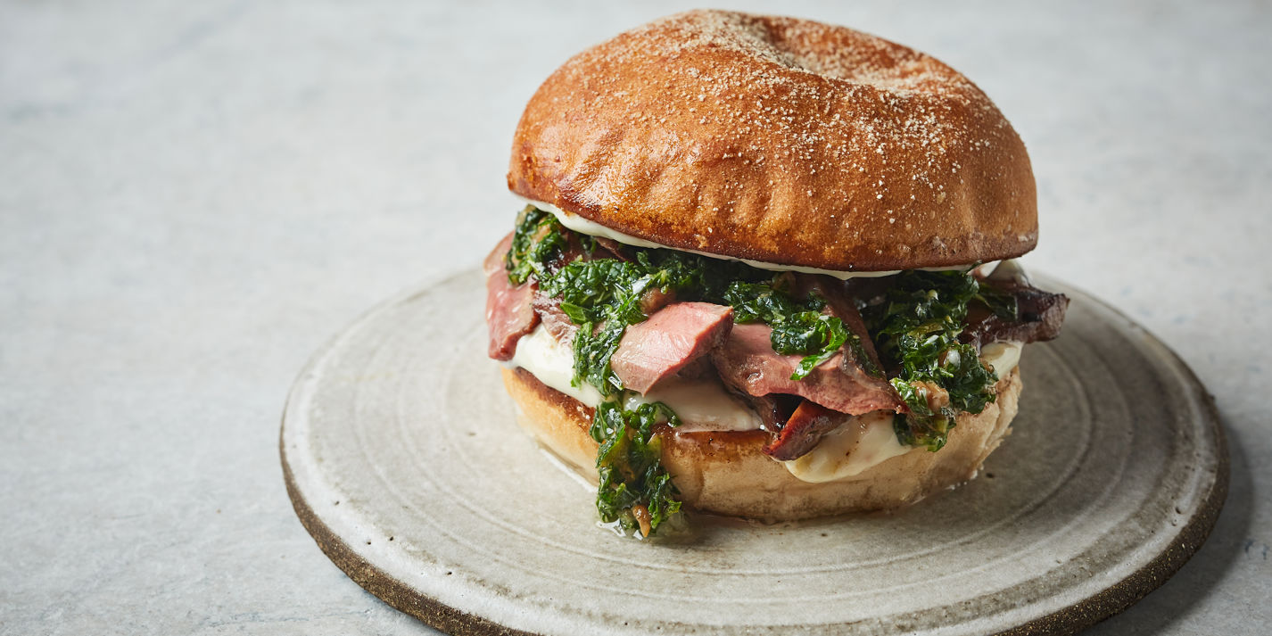 Lamb Heart Sandwich Recipe - Great British Chefs