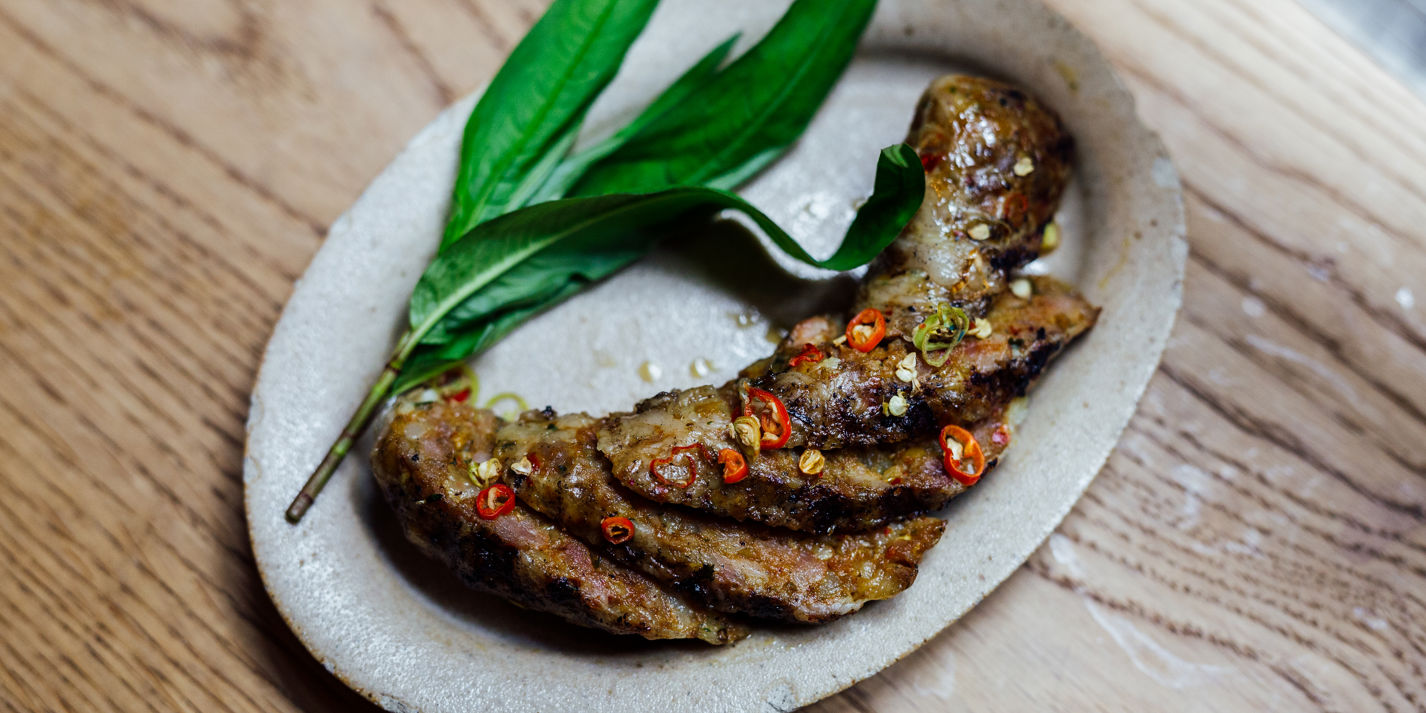Sai Oua – Northern Thai Sausage Recipe - Great British Chefs