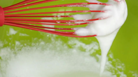 How to whisk egg whites for kids