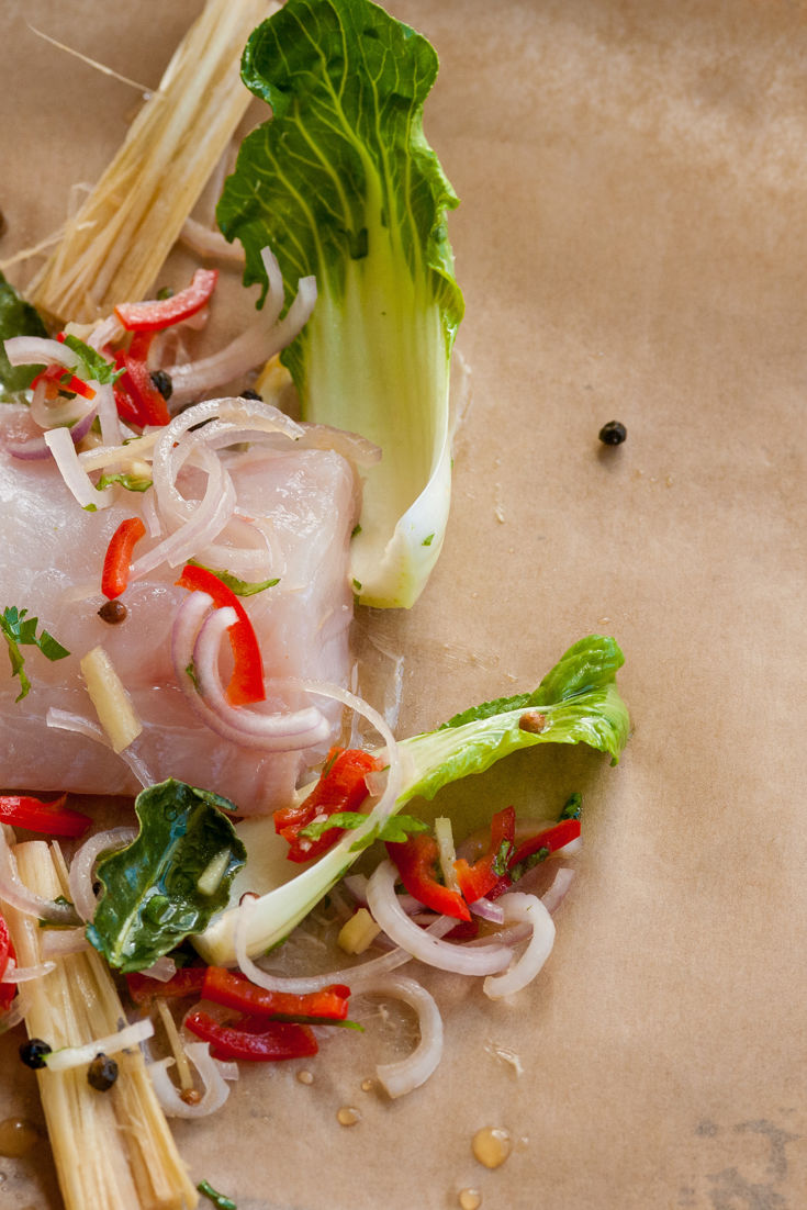 How to Cook Haddock En Papillote Great British Chefs