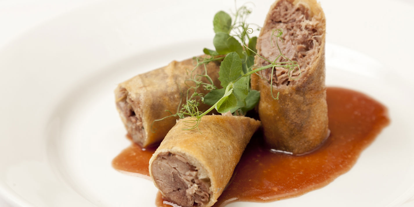 Duck Spring Rolls Recipe - Great British Chefs