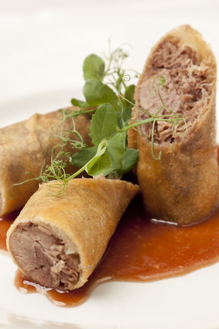 Duck Spring Rolls - Kidgredients