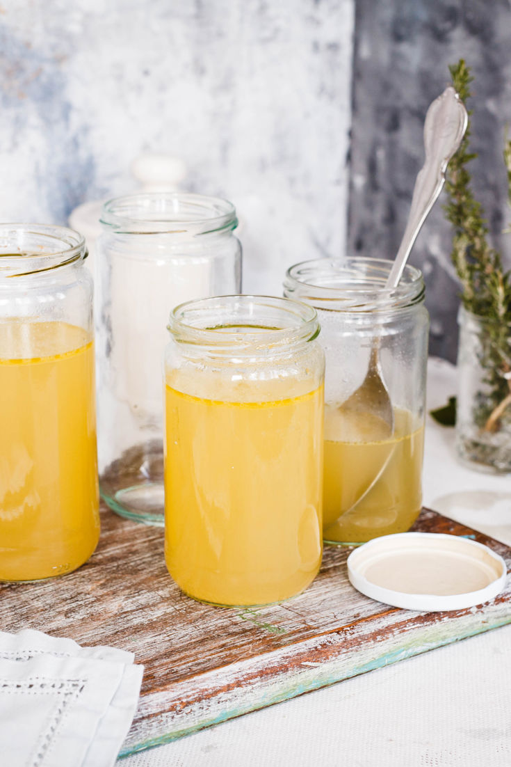 How to Make Chicken Stock Great British Chefs