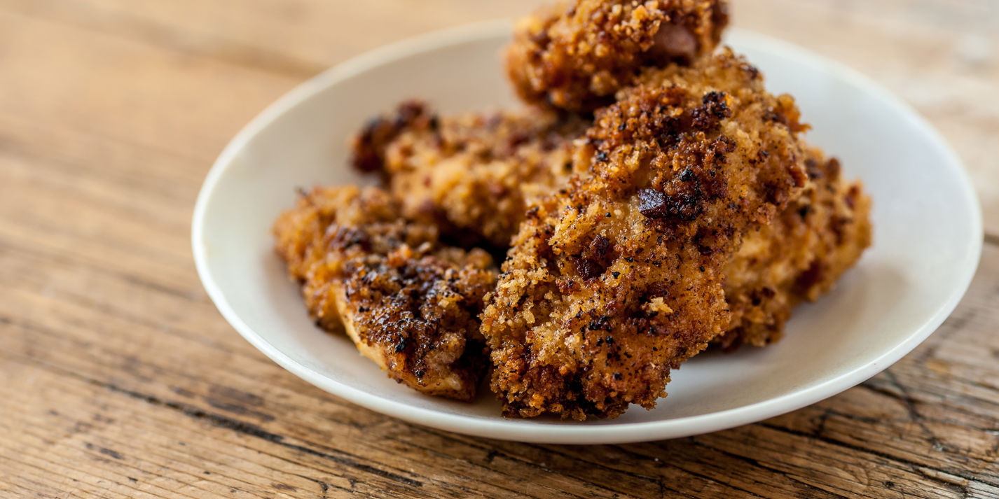 Fried chicken