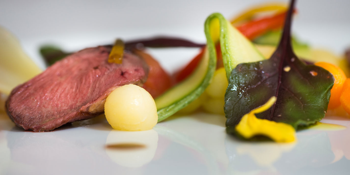 Balsamic Vinegar Pigeon Salad Recipe - Great Italian Chefs