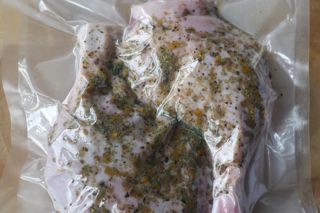 How to make duck confit sous vide