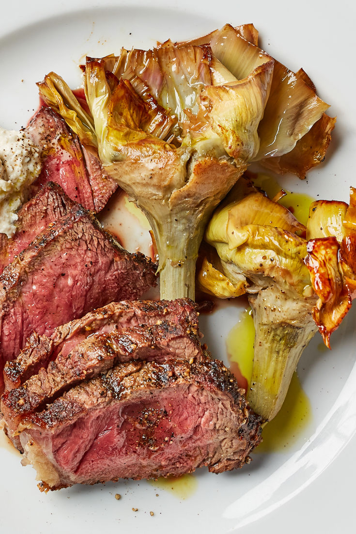 Bistecca Fiorentina Recipe With Artichokes And Horseradish - Great ...