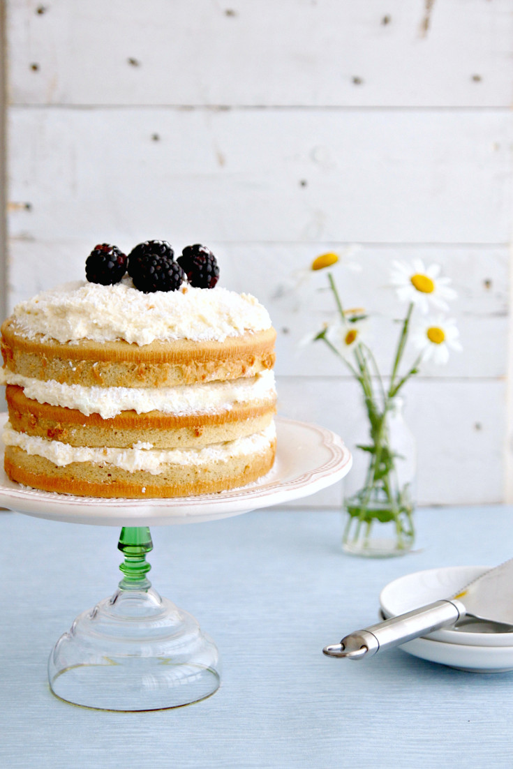 Coconut Cream Cake Recipe - Great British Chefs