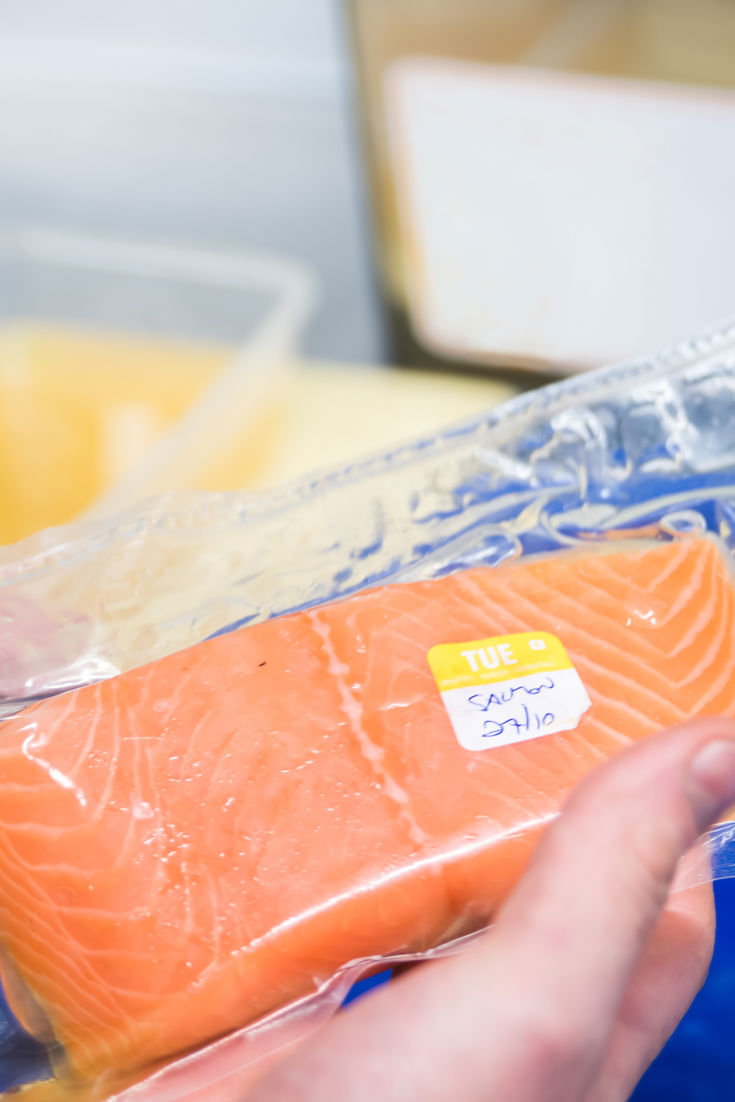 How to Cook Salmon Sous Vide Video Great British Chefs