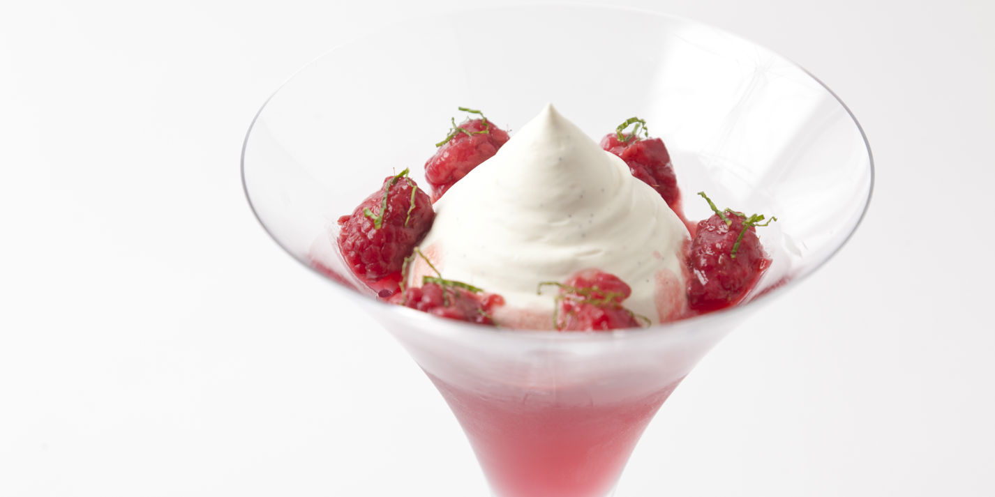 Raspberry Jelly Fool Recipe - Great British Chefs