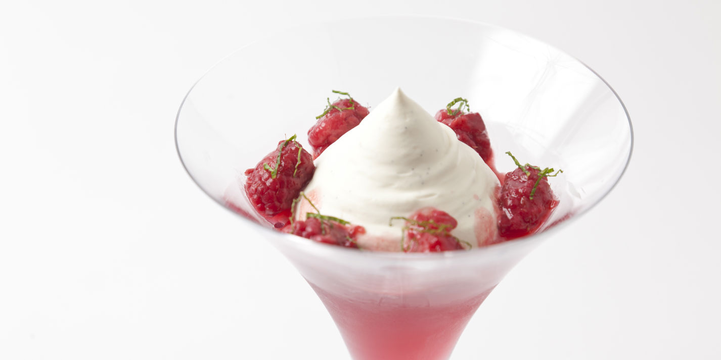 Raspberry Jelly Fool Recipe - Great British Chefs