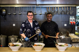 Making great ramen: behind the scenes at Kanada-Ya