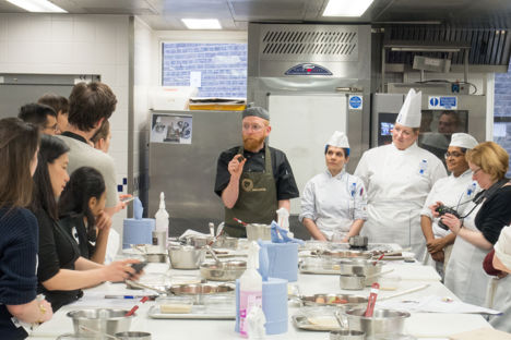 Cook school confidential: cooking with chocolate