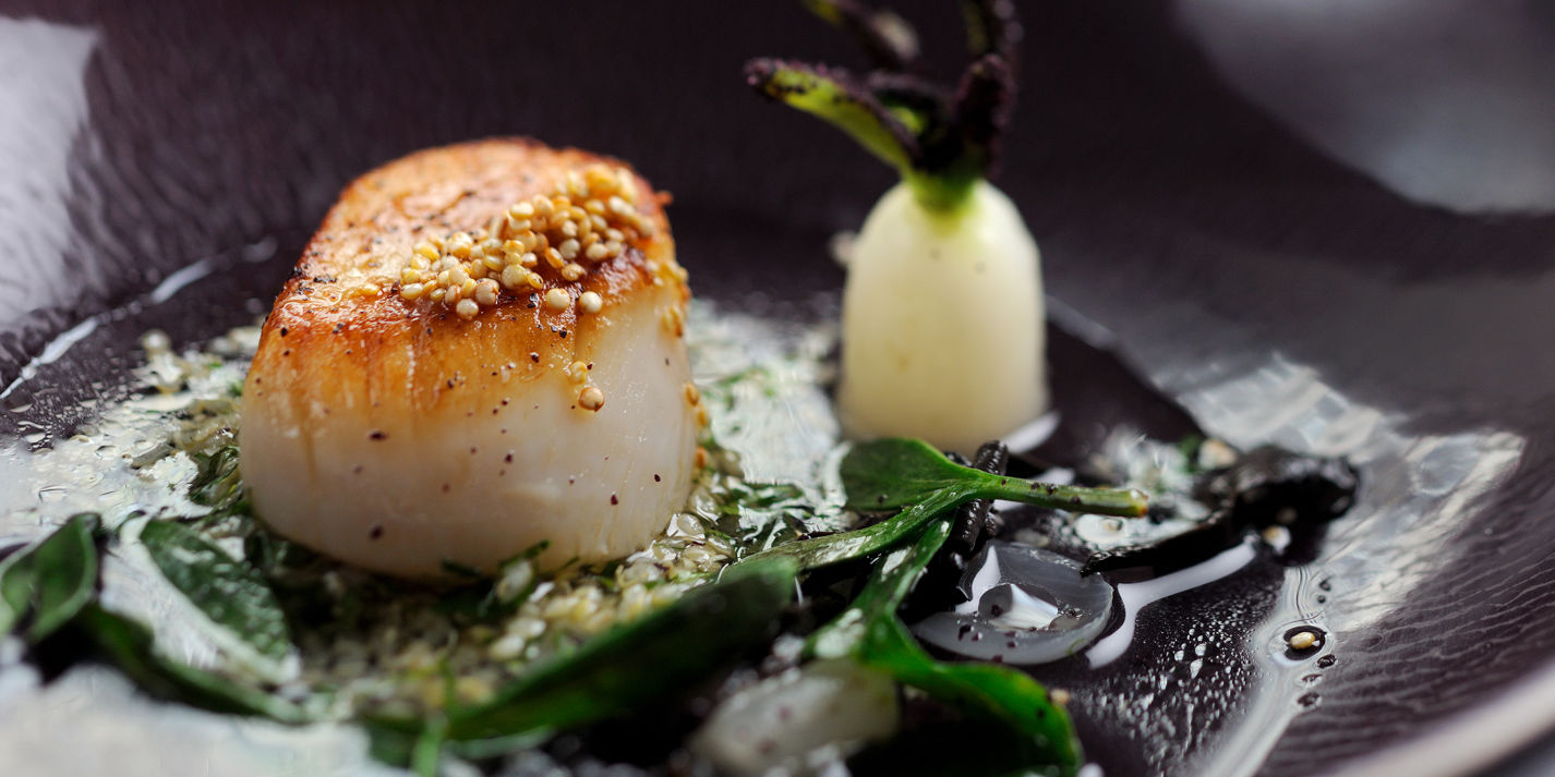 Scallop Broth Recipe - Great British Chefs