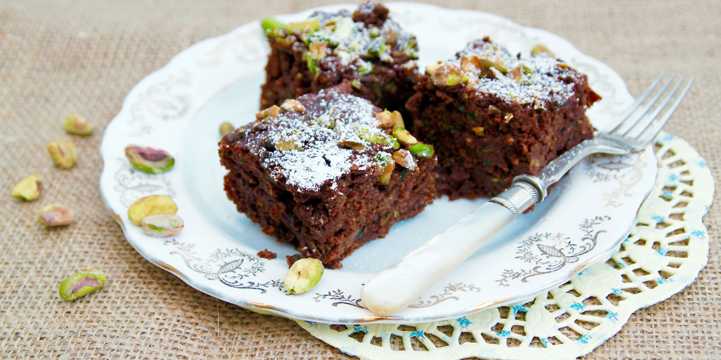 Courgette Brownie Recipe - Great British Chefs