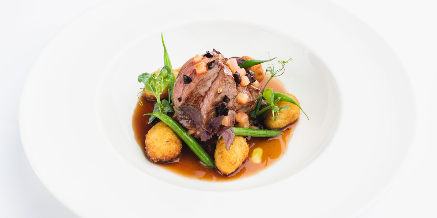 Sous Vide Lamb Rump Recipe with Gnocchi - Great British Chefs
