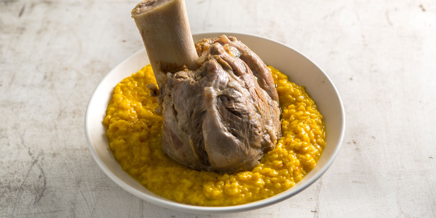 Veal With Risotto Recipe Great British Chefs