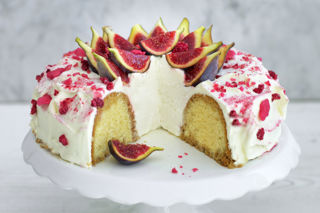 Austrian coffee cake