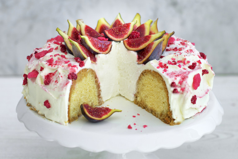 Austrian coffee cake