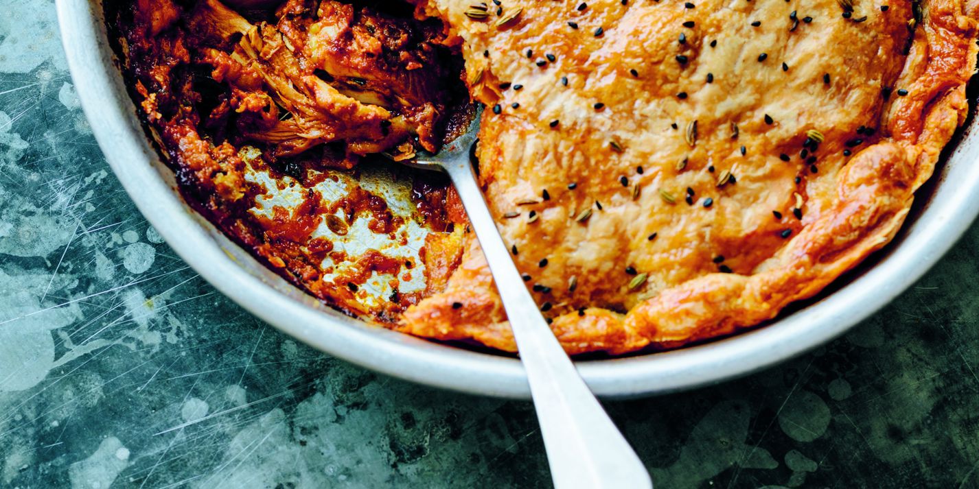 Butter chicken pie - Great British Chefs