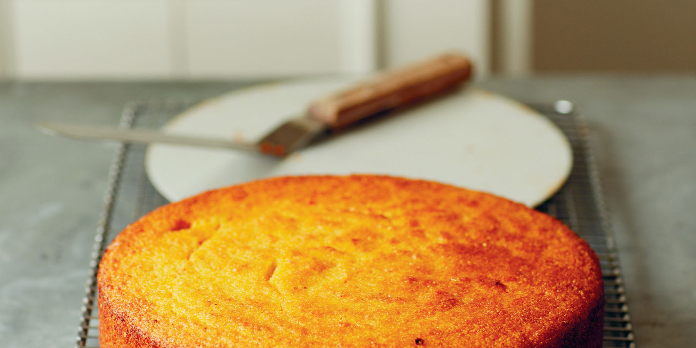 Sticky Orange Polenta Cake Recipe - Great British Chefs