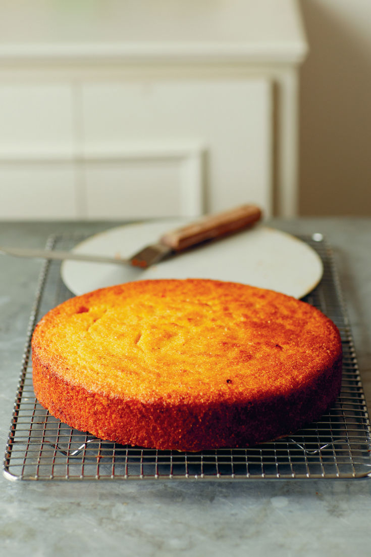 Sticky Orange Polenta Cake Recipe Great British Chefs