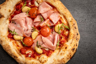 How to make pizza dough 