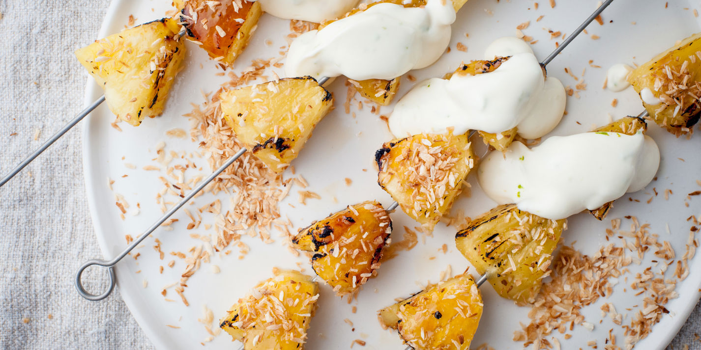 Grilled Pineapple Recipe - Great British Chefs