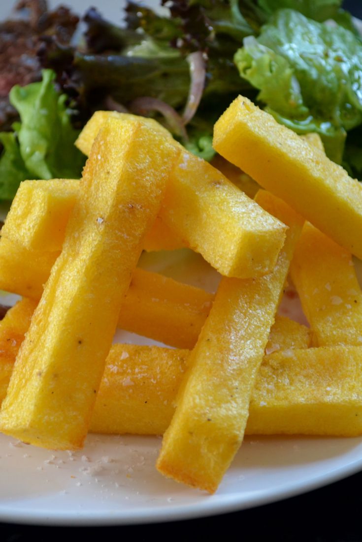 Bavette Steak with Polenta Chips Recipe Great British Chefs