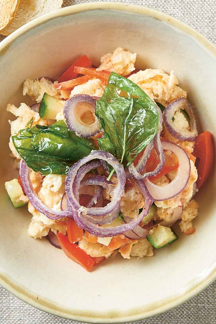 Italian Tomato and Bread Salads Great Italian Chefs