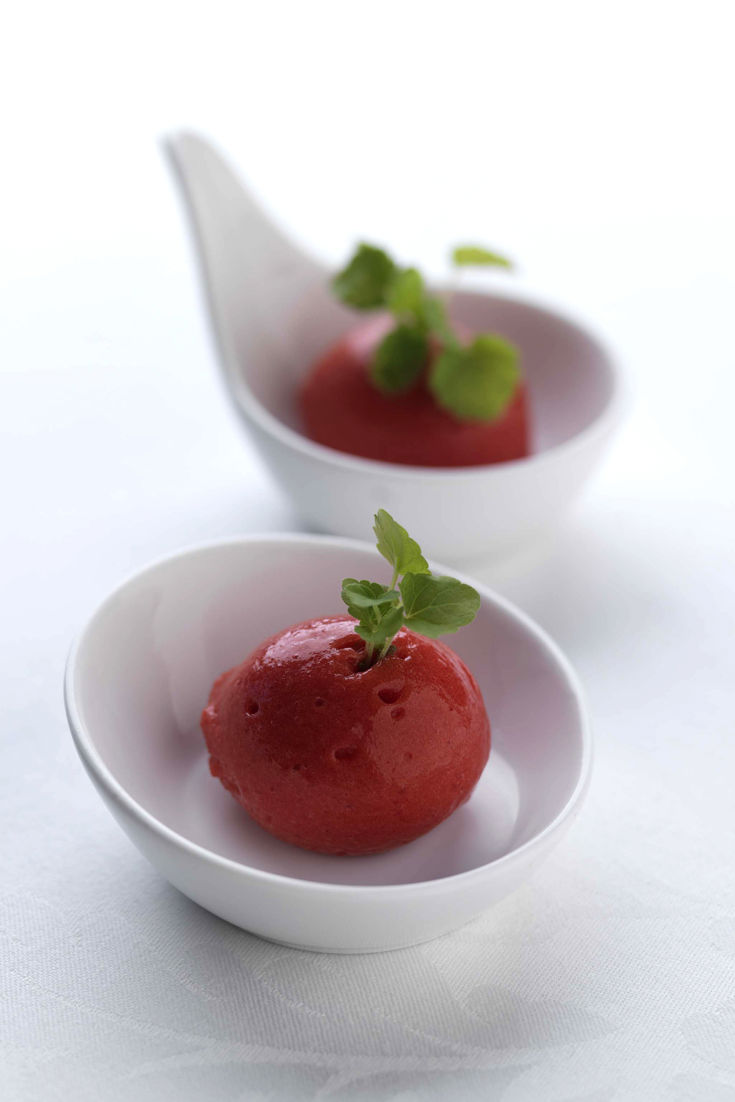 Raspberry Mango Sorbet  Minimalist Baker Recipes