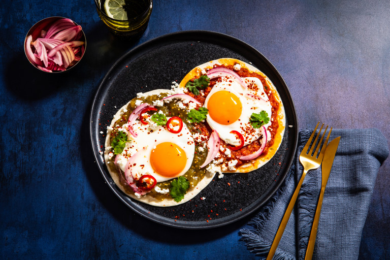 Huevos divorciados