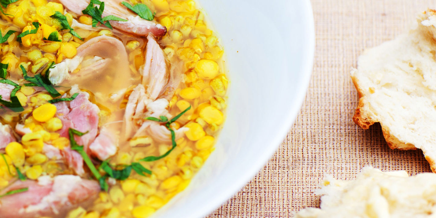 Split Pea & Barley Soup Great British Chefs