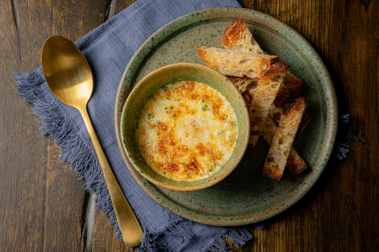 Eggs en cocotte