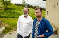Chefs on tour: Robin Gill in South Tyrol, Italy
