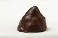 Dark chocolate floedebolle