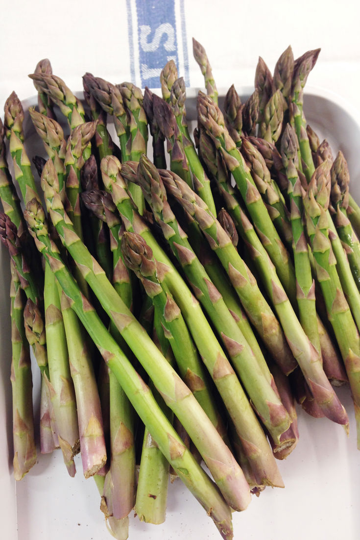 Asparagus Recipes Great Italian Chefs