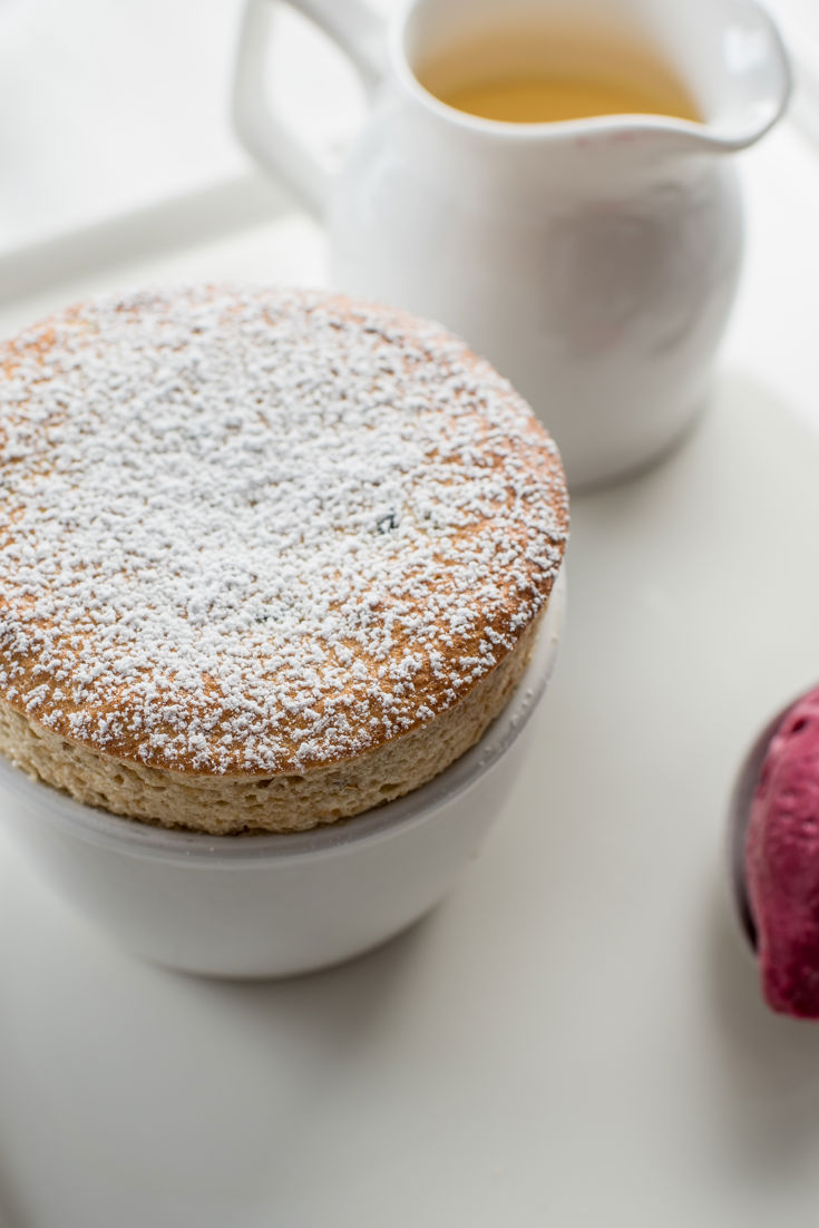 Christmas Pudding Soufflé Recipe Great British Chefs