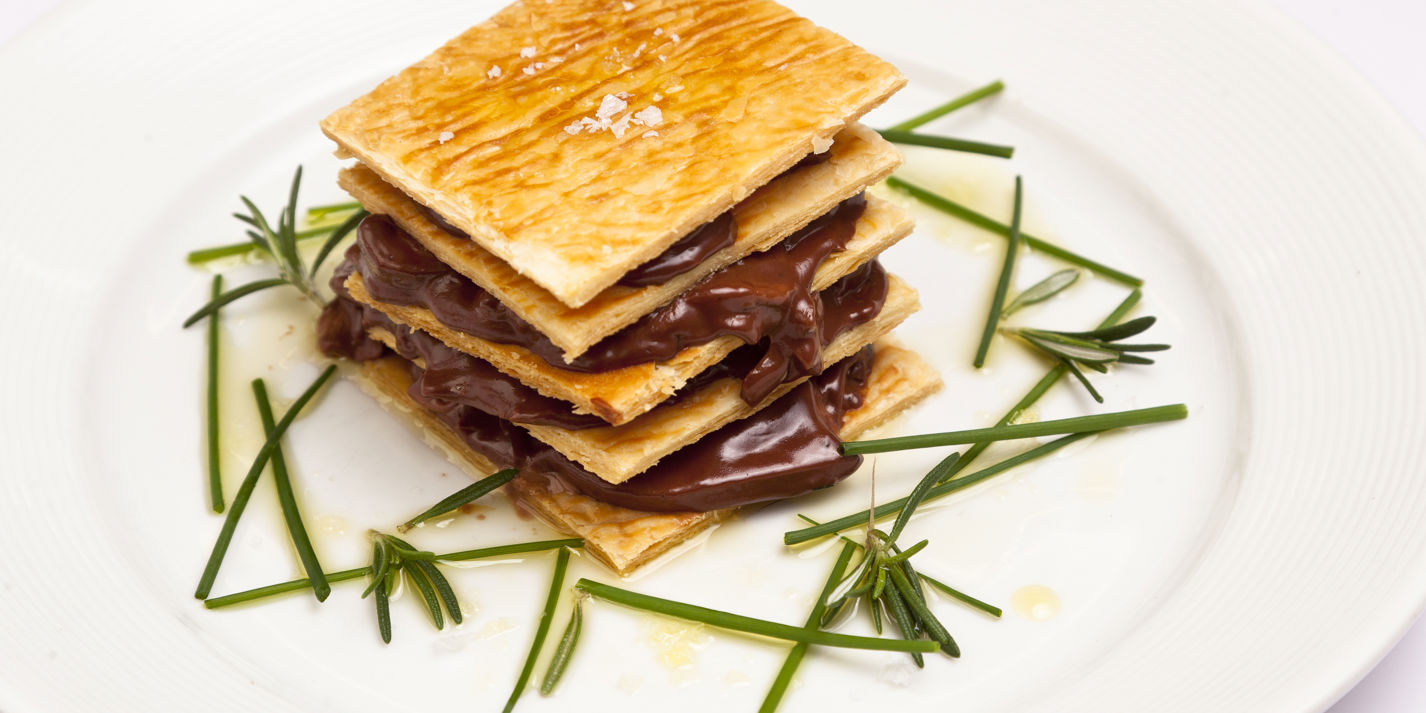 Savoury Mille-feuille Recipe - Great British Chefs
