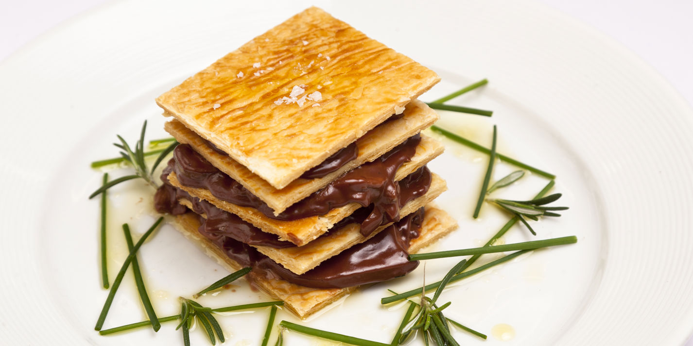 Savoury Mille-feuille Recipe - Great British Chefs
