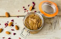 Almond and rose butter