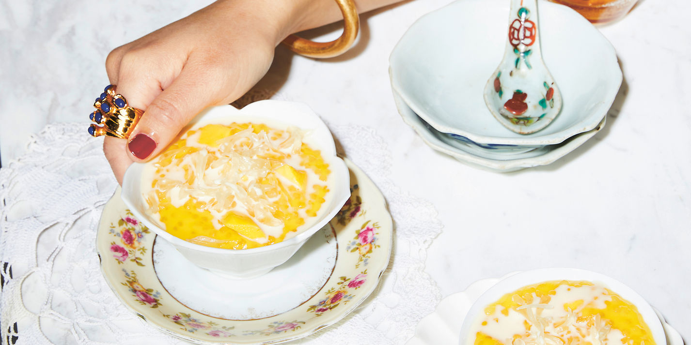 Hong Kong-style Sago Pudding Recipe - Great British Chefs