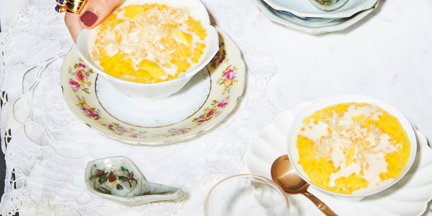 Hong Kong-style Sago Pudding Recipe - Great British Chefs
