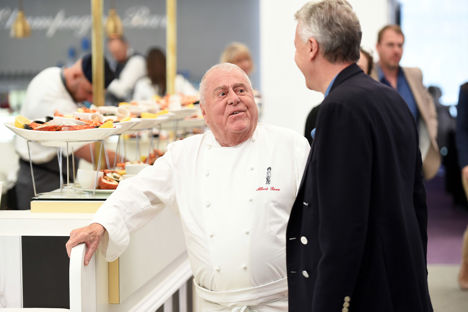 Albert Roux OBE: one of the greats