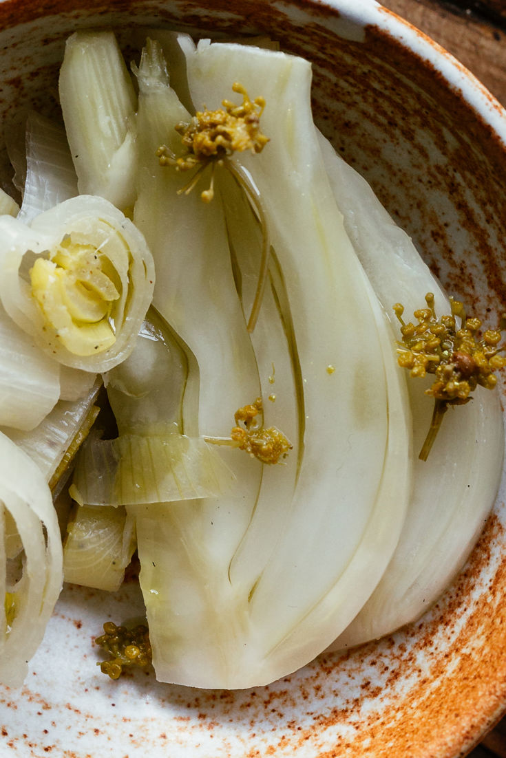 Fermented Fennel Recipe Great British Chefs